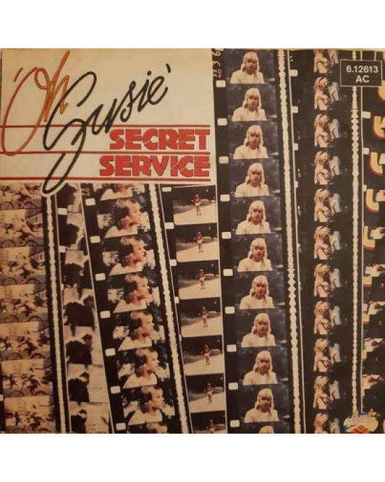 Secret Service - Oh Susie - 45'lik Secret Service - Oh Susie - 45'lik