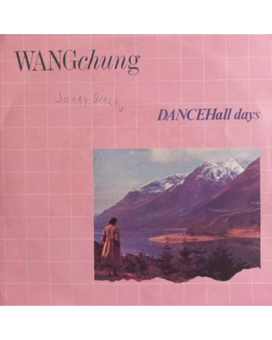 Wang Chung – Dance Hall Days - 45'lik Wang Chung – Dance Hall Days - 45'lik