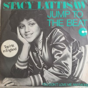 Stacy Lattisaw – Jump To The Beat - 45'lik Stacy Lattisaw – Jump To The Beat - 45'lik
