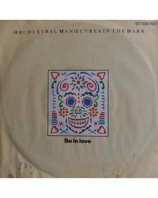 Orchestral Manoeuvres In The Dark - So In Love - 45'lik Orchestral Manoeuvres In The Dark - So In Love - 45'lik