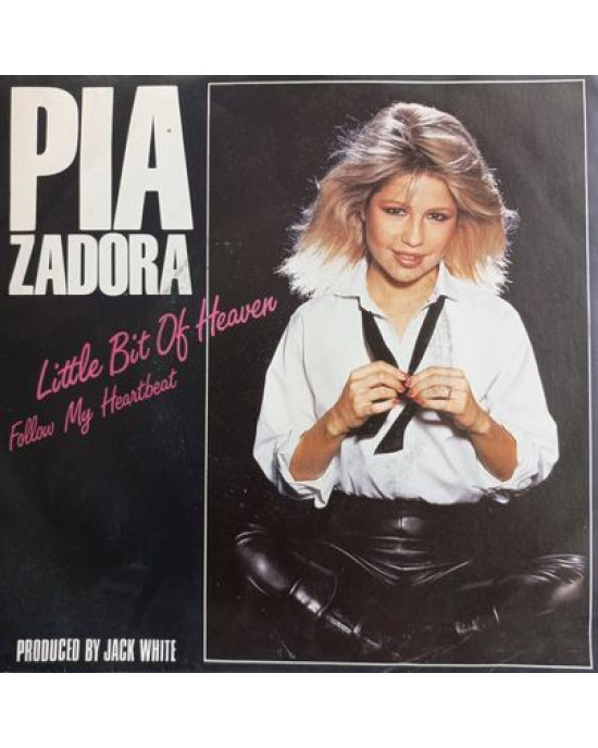 Pia Zadora – Little Bit Of Heaven - 45'lik Pia Zadora – Little Bit Of Heaven - 45'lik