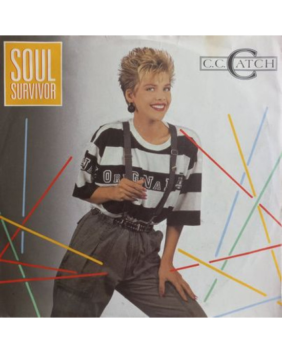 C.C. Catch - Soul Survivor - 45'lik C.C. Catch - Soul Survivor - 45'lik