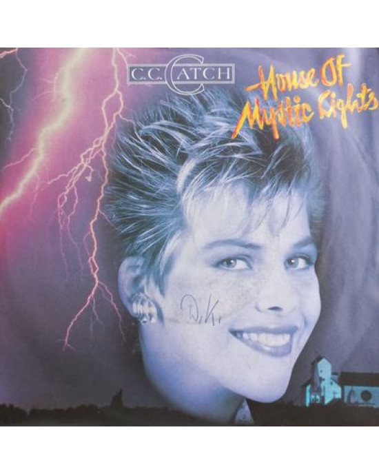 C.C. Catch - House Of Mystic Lights - 45'lik C.C. Catch - House Of Mystic Lights - 45'lik