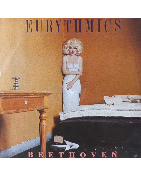 Eurythmics - Beethoven - 45'lik Eurythmics - Beethoven - 45'lik