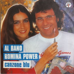 Al Bano & Romina Power - Canzone Blu - 45'lik Al Bano & Romina Power - Canzone Blu - 45'lik