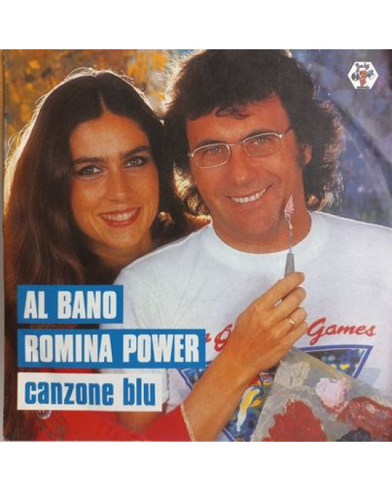 Al Bano & Romina Power - Canzone Blu - 45'lik Al Bano & Romina Power - Canzone Blu - 45'lik