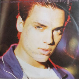 Nick Kamen – Each Time You Break My Heart - 45'lik Nick Kamen – Each Time You Break My Heart - 45'lik