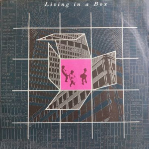 Living In A Box ‎– Living In A Box - 45'lik