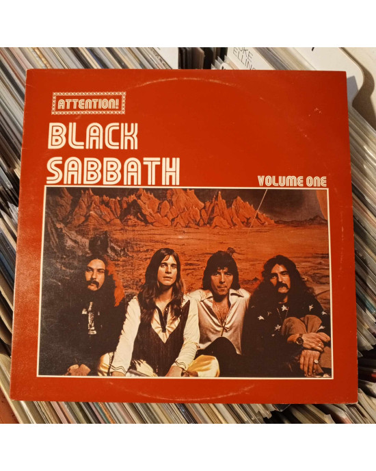 Black Sabbath - Attention! Volume One Black Sabbath - Attention! Volume One