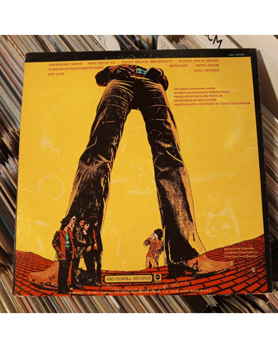 Steppenwolf - Steppenwolf 7 Steppenwolf - Steppenwolf 7
