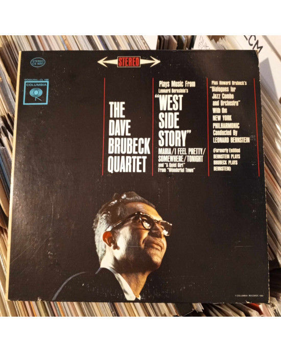 The Dave Brubeck Quartet - Music From "West Side Story" And Other Works The Dave Brubeck Quartet - Music From "West Side Story" And Other Works