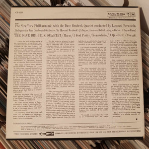 The Dave Brubeck Quartet - Music From "West Side Story" And Other Works