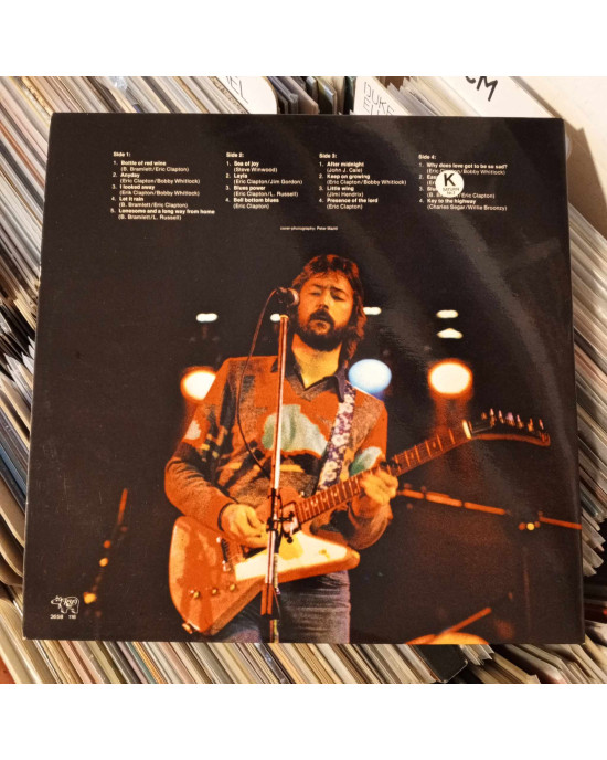 Eric Clapton - A Collection Of His Greatest Recordings! Eric Clapton - A Collection Of His Greatest Recordings!