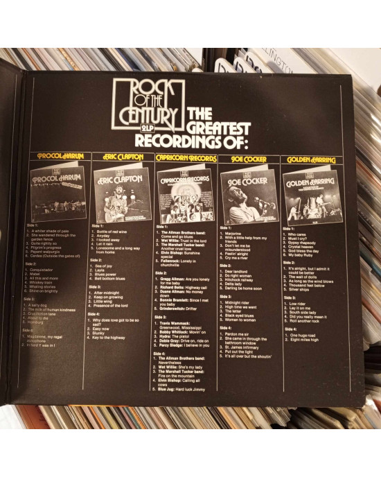 Eric Clapton - A Collection Of His Greatest Recordings! Eric Clapton - A Collection Of His Greatest Recordings!