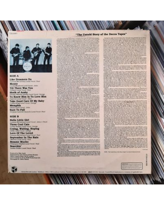 The Beatles - The Decca Tapes The Beatles - The Decca Tapes