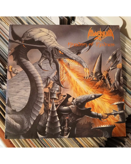 Magnum - Kingdom Of Madness Magnum - Kingdom Of Madness
