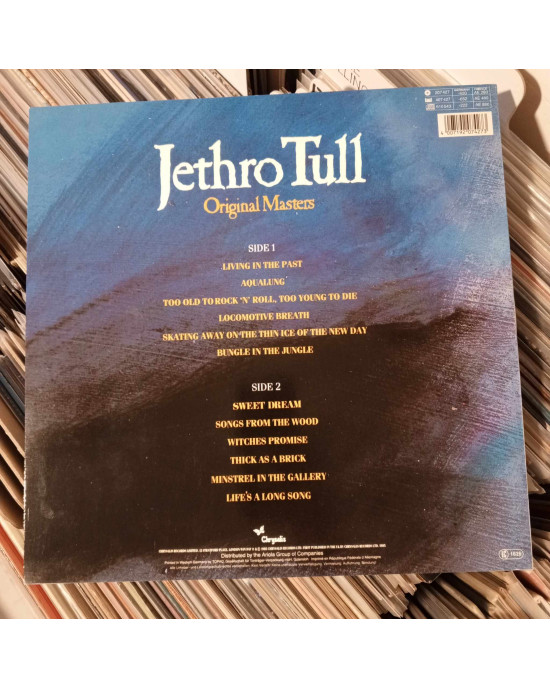Jethro Tull - Original Masters Jethro Tull - Original Masters
