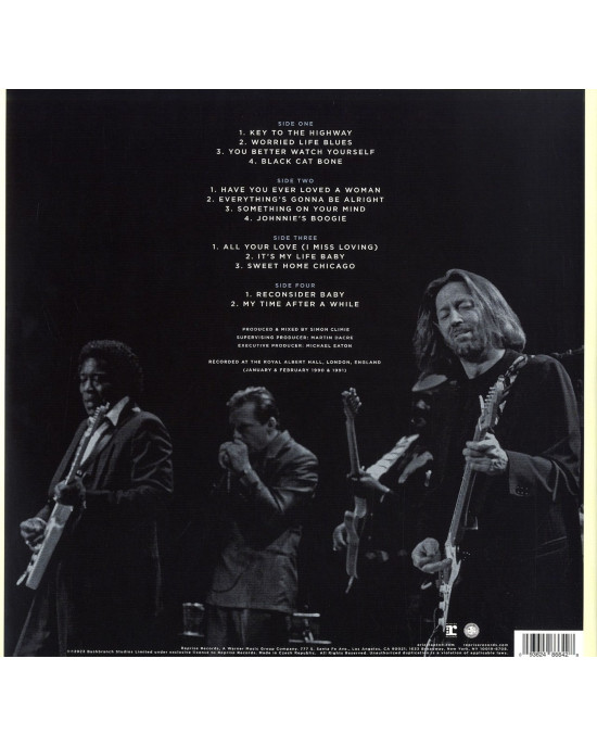 Eric Clapton - 24 Nights: Blues