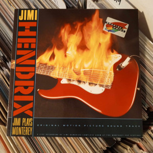 Jimi Hendrix - Jimi Plays Monterey (Original Motion Picture Sound Track)