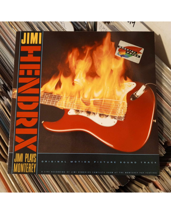 Jimi Hendrix - Jimi Plays Monterey (Original Motion Picture Sound Track) Jimi Hendrix - Jimi Plays Monterey (Original Motion Picture Sound Track)