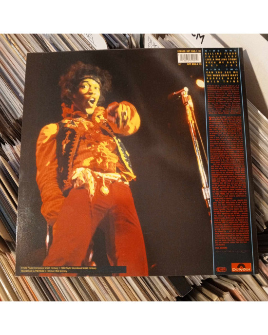 Jimi Hendrix - Jimi Plays Monterey (Original Motion Picture Sound Track) Jimi Hendrix - Jimi Plays Monterey (Original Motion Picture Sound Track)