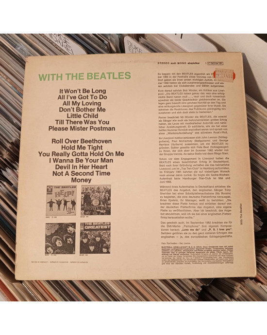 The Beatles - With The Beatles The Beatles - With The Beatles