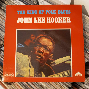 John Lee Hooker - The King Of Folk Blues
