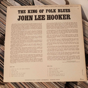 John Lee Hooker - The King Of Folk Blues John Lee Hooker - The King Of Folk Blues
