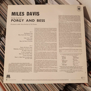 Miles Davis Orchestra Under The Direction Of Gil Evans - Porgy And Bess