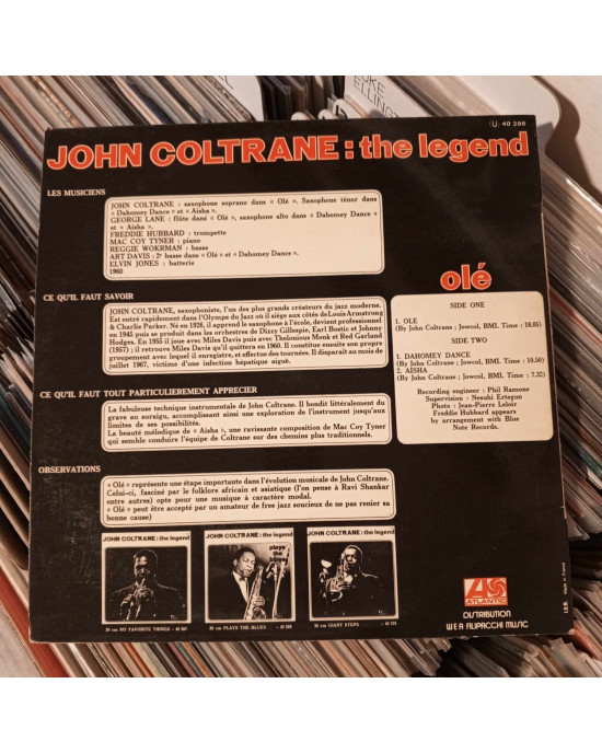 John Coltrane - Olé
