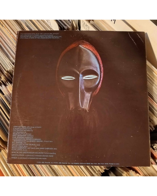 John Coltrane - The Africa Brass Sessions, Vol. 2 John Coltrane - The Africa Brass Sessions, Vol. 2