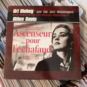 Art Blakey And The Jazz Messengers / Miles Davis - Ascenseur Pour L'Échafaud / Des Femmes Disparaissent