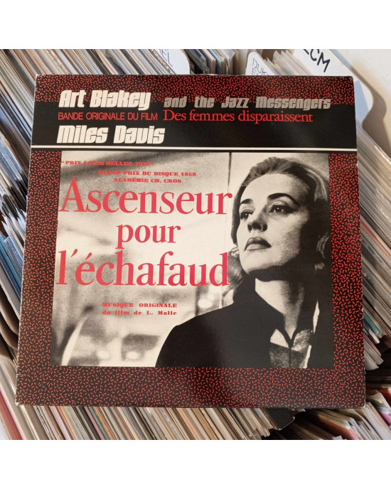 Art Blakey And The Jazz Messengers / Miles Davis - Ascenseur Pour L'Échafaud / Des Femmes Disparaissent Art Blakey And The Jazz Messengers / Miles Davis - Ascenseur Pour L'Échafaud / Des Femmes Disparaissent