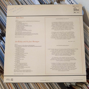 Art Blakey And The Jazz Messengers / Miles Davis - Ascenseur Pour L'Échafaud / Des Femmes Disparaissent Art Blakey And The Jazz Messengers / Miles Davis - Ascenseur Pour L'Échafaud / Des Femmes Disparaissent