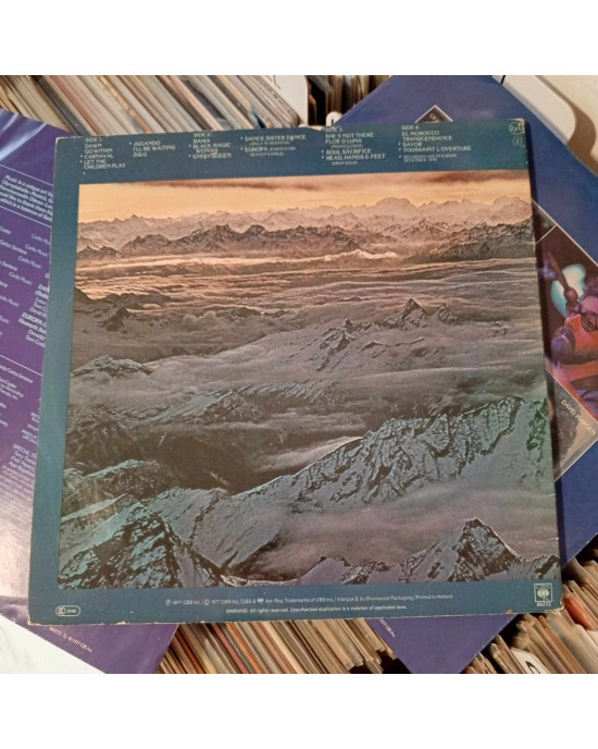 Santana - Moonflower Santana - Moonflower