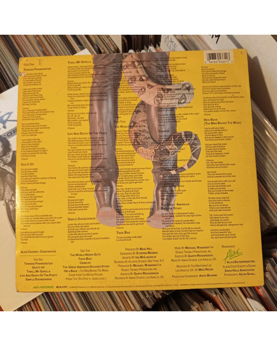 Alice Cooper - Constrictor Alice Cooper - Constrictor
