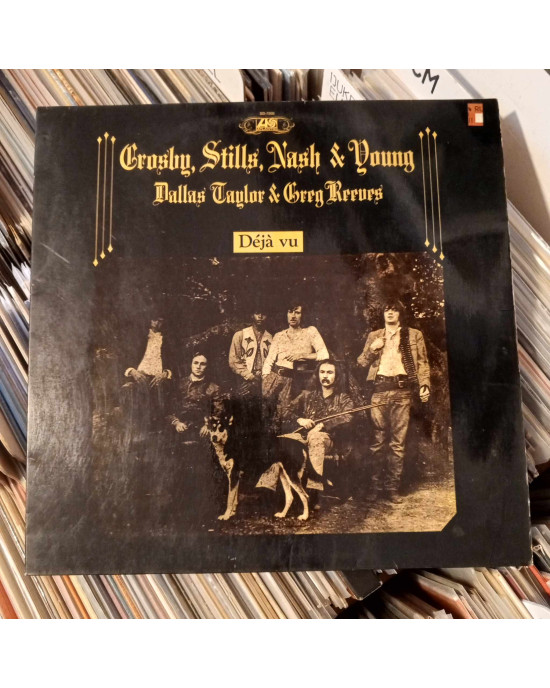 Crosby, Stills, Nash & Young - Déjà Vu Crosby, Stills, Nash & Young - Déjà Vu