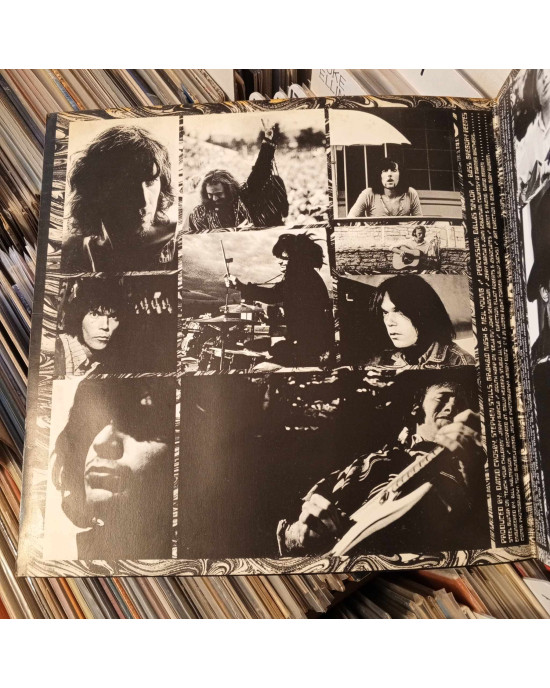 Crosby, Stills, Nash & Young - Déjà Vu Crosby, Stills, Nash & Young - Déjà Vu