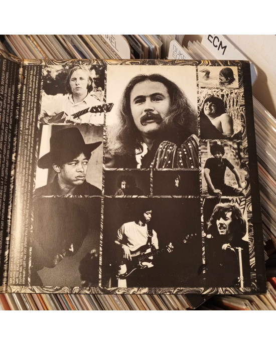 Crosby, Stills, Nash & Young - Déjà Vu Crosby, Stills, Nash & Young - Déjà Vu