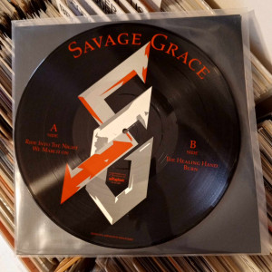 Savage Grace - Ride Into The Night - EP - Picture Disc