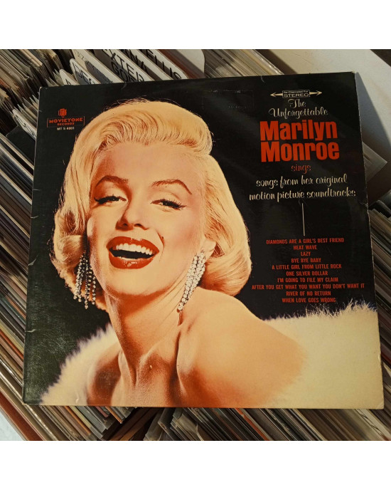 Marilyn Monroe - The Unforgettable Marilyn Monroe Marilyn Monroe - The Unforgettable Marilyn Monroe