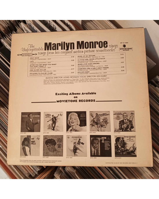 Marilyn Monroe - The Unforgettable Marilyn Monroe Marilyn Monroe - The Unforgettable Marilyn Monroe