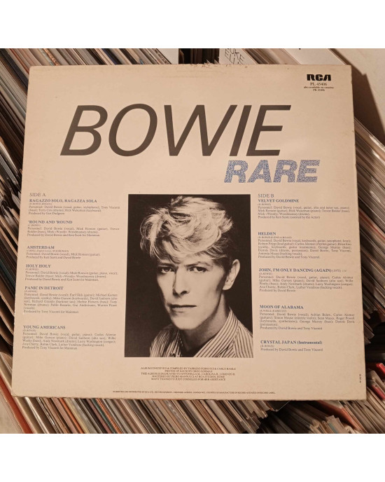 David Bowie - Rare David Bowie - Rare
