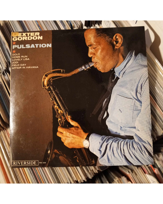 Dexter Gordon - Pulsation Dexter Gordon - Pulsation