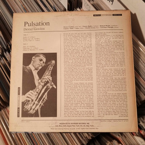 Dexter Gordon - Pulsation Dexter Gordon - Pulsation