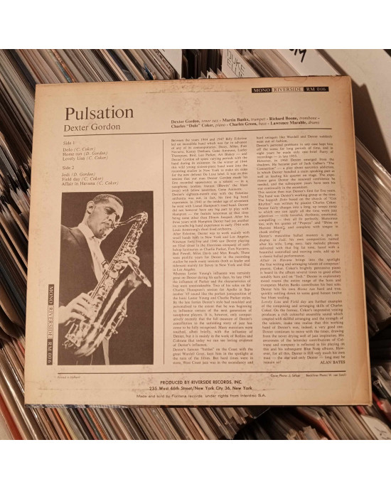 Dexter Gordon - Pulsation Dexter Gordon - Pulsation