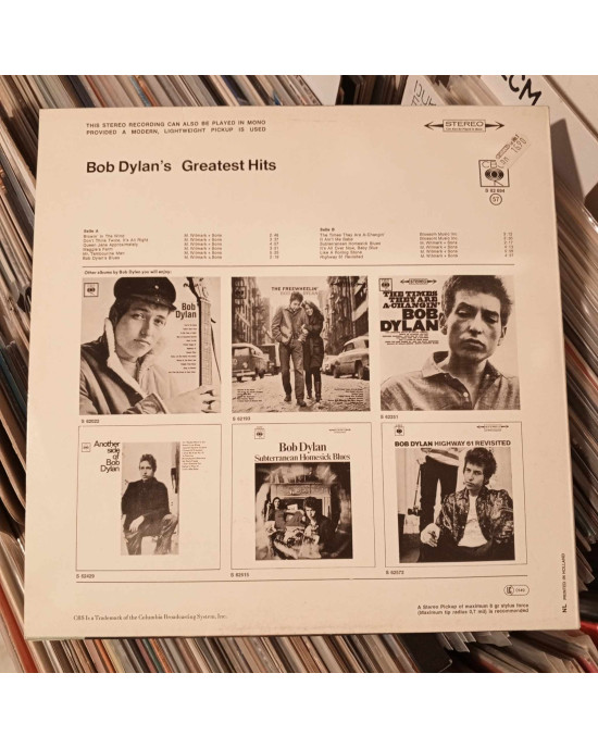 Bob Dylan - Greatest Hits Bob Dylan - Greatest Hits