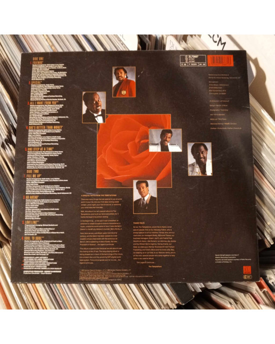 The Temptations - Special The Temptations - Special