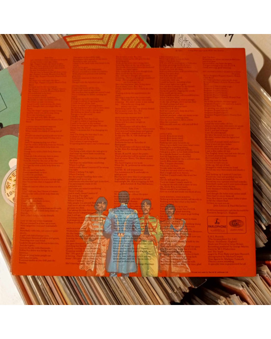 The Beatles - Sgt. Pepper's Lonely Hearts Club Band The Beatles - Sgt. Pepper's Lonely Hearts Club Band