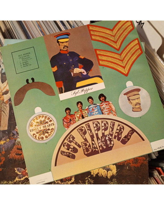 The Beatles - Sgt. Pepper's Lonely Hearts Club Band The Beatles - Sgt. Pepper's Lonely Hearts Club Band